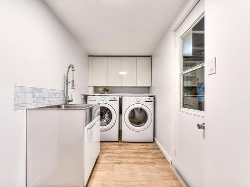 Laundry room - 2025 Ch. Kildare, Mont-Royal, QC - Indoor Photo Showing Laundry Room