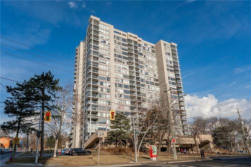 75 Queen Street N|Unit #1501, Hamilton, ON - Outdoor With Facade