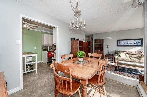 75 Queen Street N|Unit #1501, Hamilton, ON - Indoor Photo Showing Dining Room