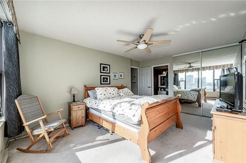 75 Queen Street N|Unit #1501, Hamilton, ON - Indoor Photo Showing Bedroom