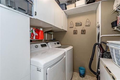 75 Queen Street N|Unit #1501, Hamilton, ON - Indoor Photo Showing Laundry Room