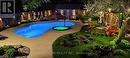 374 Elmwood Avenue, Richmond Hill, ON  - Outdoor With In Ground Pool With Backyard 