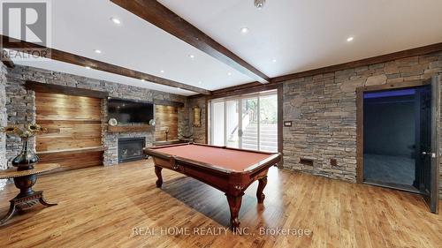 374 Elmwood Avenue, Richmond Hill (Harding), ON - Indoor Photo Showing Other Room With Fireplace