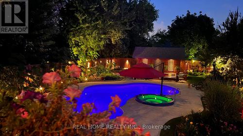 374 Elmwood Avenue, Richmond Hill (Harding), ON - Outdoor With In Ground Pool