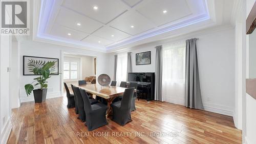 374 Elmwood Avenue, Richmond Hill (Harding), ON - Indoor Photo Showing Dining Room