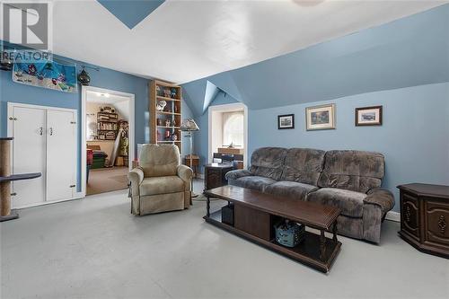 2ND LEVEL LIVING/GAMES ROOM - 2 Main Street, Athens, ON - Indoor Photo Showing Living Room