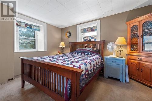 PRIMARY BEDROOM - 2 Main Street, Athens, ON - Indoor Photo Showing Bedroom