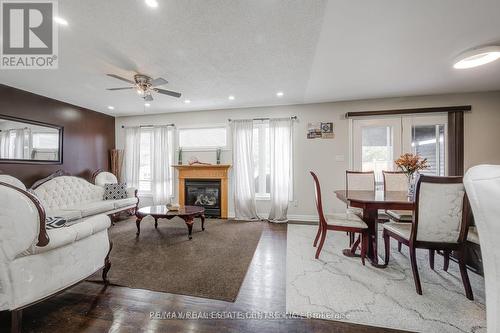 1634 Chelton Place, London, ON - Indoor With Fireplace