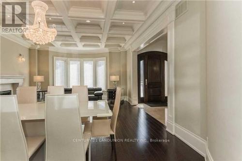 340 Elmwood Avenue, Toronto, ON - Indoor Photo Showing Dining Room With Fireplace