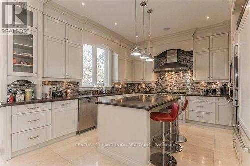 340 Elmwood Avenue, Toronto, ON - Indoor Photo Showing Kitchen With Upgraded Kitchen