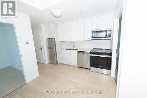 1302 - 60 Frederick Street, Kitchener, ON - Indoor Photo Showing Kitchen With Stainless Steel Kitchen With Double Sink