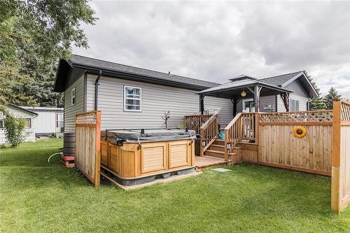 5 Maple Avenue, Carman, MB - Outdoor With Deck Patio Veranda With Exterior