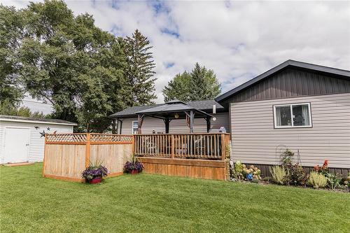 5 Maple Avenue, Carman, MB - Outdoor With Deck Patio Veranda