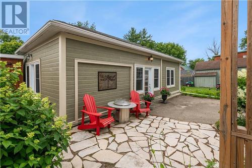 48 Craig Street, Perth, ON - Outdoor With Deck Patio Veranda With Exterior