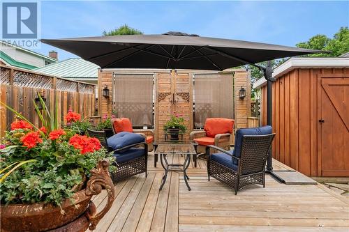 48 Craig Street, Perth, ON - Outdoor With Deck Patio Veranda With Exterior