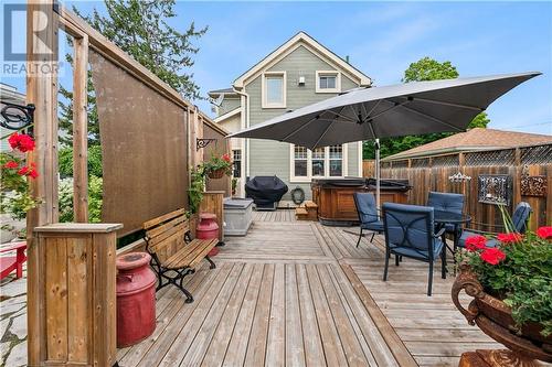 48 Craig Street, Perth, ON - Outdoor With Deck Patio Veranda With Exterior