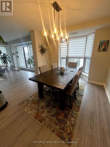 1603 - 67 Caroline Street S, Hamilton, ON - Indoor Photo Showing Dining Room