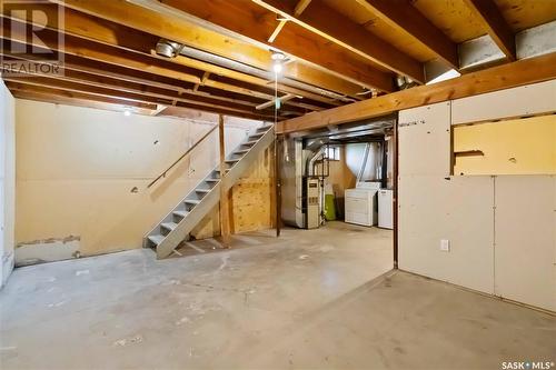 351/353 Russell Road, Saskatoon, SK - Indoor Photo Showing Basement