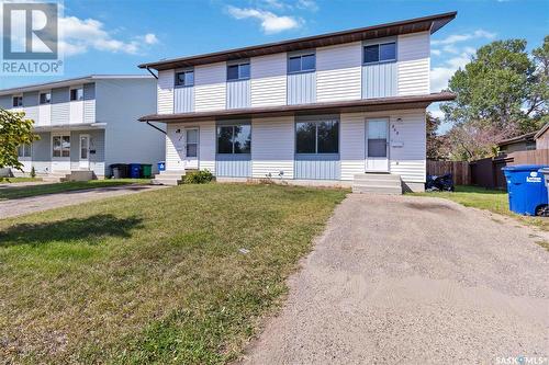 351/353 Russell Road, Saskatoon, SK - Outdoor With Facade