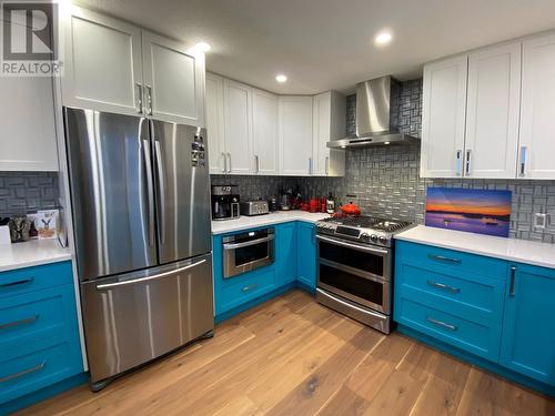 1827 Graham Avenue, Prince Rupert, BC - Indoor Photo Showing Kitchen