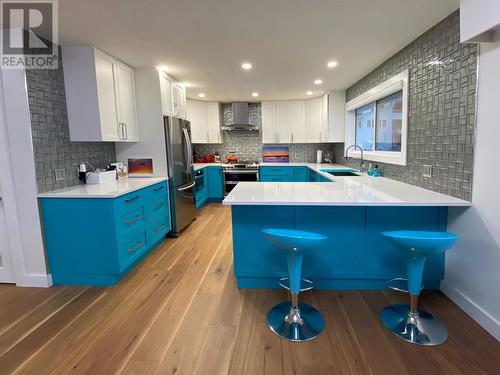 1827 Graham Avenue, Prince Rupert, BC - Indoor Photo Showing Kitchen