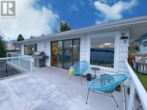 1827 Graham Avenue, Prince Rupert, BC - Outdoor With Deck Patio Veranda With Exterior