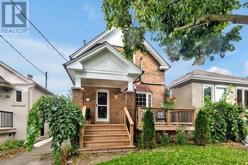 62 Bowie Avenue, Toronto (Briar Hill-Belgravia), ON - Outdoor With Deck Patio Veranda