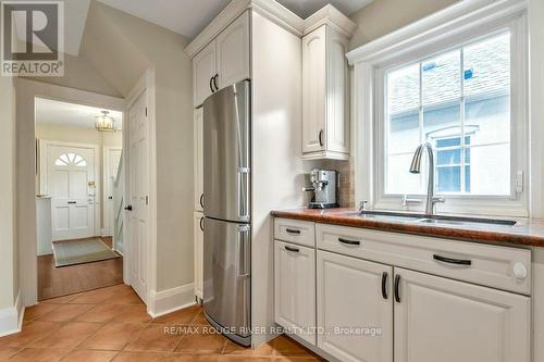 62 Bowie Avenue, Toronto (Briar Hill-Belgravia), ON - Indoor Photo Showing Kitchen With Double Sink