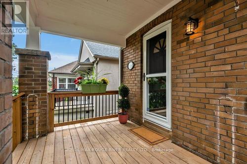 62 Bowie Avenue, Toronto (Briar Hill-Belgravia), ON - Outdoor With Deck Patio Veranda With Exterior