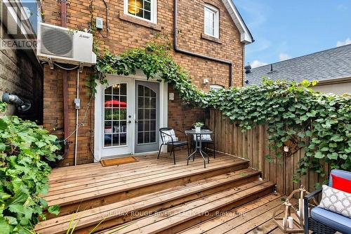 62 Bowie Avenue, Toronto (Briar Hill-Belgravia), ON - Outdoor With Deck Patio Veranda With Exterior