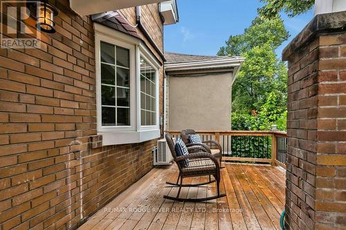 62 Bowie Avenue, Toronto (Briar Hill-Belgravia), ON - Outdoor With Deck Patio Veranda With Exterior