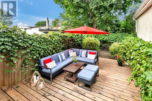 62 Bowie Avenue, Toronto (Briar Hill-Belgravia), ON - Outdoor With Deck Patio Veranda With Exterior