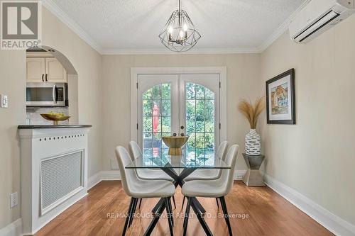 62 Bowie Avenue, Toronto (Briar Hill-Belgravia), ON - Indoor Photo Showing Dining Room