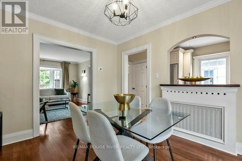 62 Bowie Avenue, Toronto (Briar Hill-Belgravia), ON - Indoor Photo Showing Dining Room