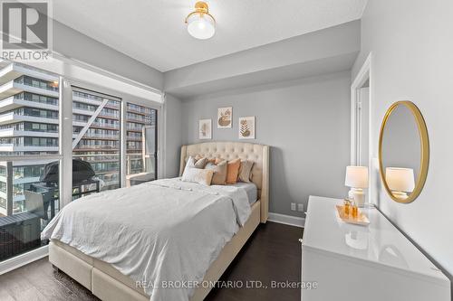 1611 - 33 Shore Breeze Drive, Toronto (Mimico), ON - Indoor Photo Showing Bedroom