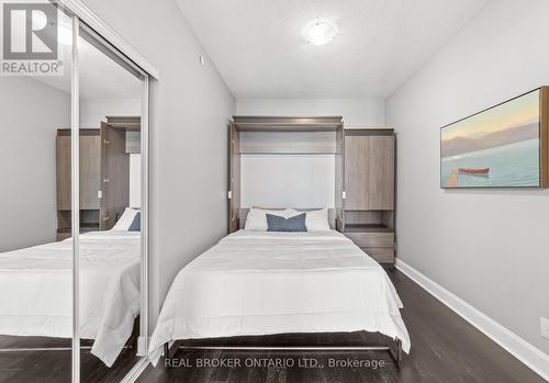 1611 - 33 Shore Breeze Drive, Toronto (Mimico), ON - Indoor Photo Showing Bedroom