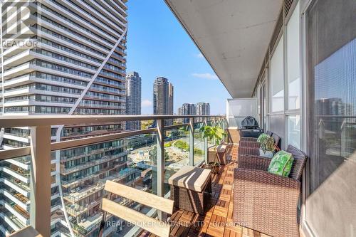 1611 - 33 Shore Breeze Drive, Toronto (Mimico), ON - Outdoor With Balcony