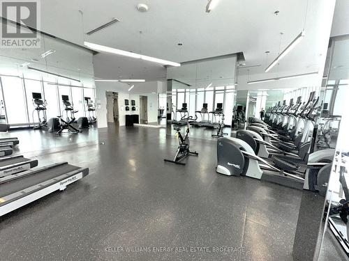 1409 - 12 York Street, Toronto (Waterfront Communities), ON - Indoor Photo Showing Gym Room