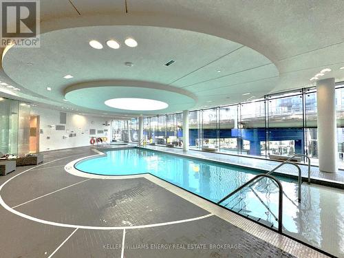 1409 - 12 York Street, Toronto (Waterfront Communities), ON - Indoor Photo Showing Other Room With In Ground Pool