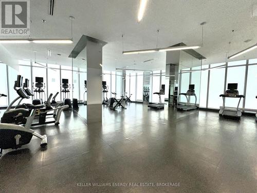 1409 - 12 York Street, Toronto (Waterfront Communities), ON - Indoor Photo Showing Gym Room