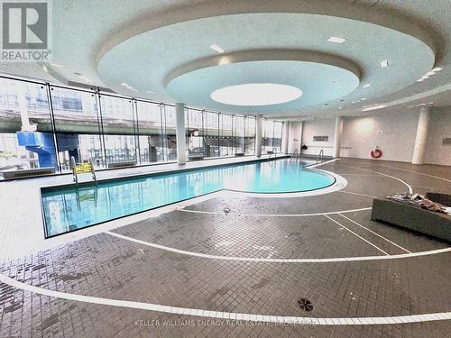 1409 - 12 York Street, Toronto (Waterfront Communities), ON - Indoor Photo Showing Other Room With In Ground Pool