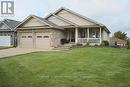 497 Fiddle Park Lane, Shelburne, ON  - Outdoor With Deck Patio Veranda With Facade 