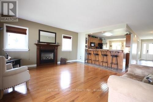 497 Fiddle Park Lane, Shelburne, ON - Indoor Photo Showing Living Room With Fireplace