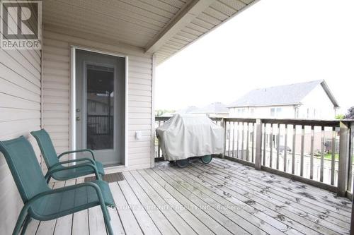 497 Fiddle Park Lane, Shelburne, ON - Outdoor With Deck Patio Veranda With Exterior