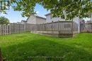 Private Fenced Rear Yard/Huge Deck - 223 Crimson Crescent, London, ON  - Outdoor 