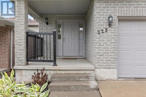 Covered Front Porch - 223 Crimson Crescent, London, ON - Outdoor With Exterior