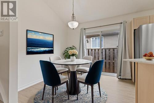 Spacious Dining Area (Virtually Staged) - 223 Crimson Crescent, London, ON - Indoor Photo Showing Dining Room