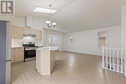 Open Concept Main Floor With Vaulted Ceiling - 