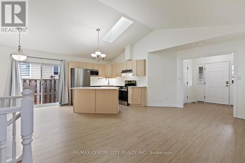 Open Concept Main - 223 Crimson Crescent, London, ON - Indoor Photo Showing Kitchen