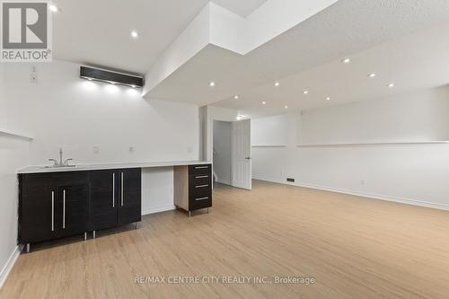 Wet Bar/Kitchenette in 3rd Level Family Room - 223 Crimson Crescent, London, ON - Indoor Photo Showing Other Room